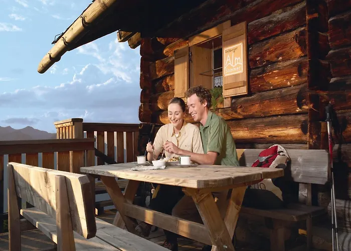 In Fuerth Near Zell Am Slopes Domek alpejski